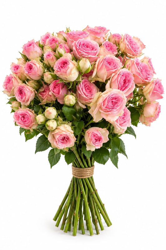 Premium Blush Pink Spray Roses